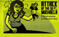 Cover Thumbnail for Attack of the 50 Ft. Mikhaela (Mikhaela B. Reid, 2006 series) #[nn]