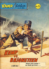 Cover Thumbnail for Kamp-serien (Serieforlaget / Se-Bladene / Stabenfeldt, 1964 series) #41/1973