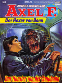 Cover Thumbnail for Axel F. (Bastei Verlag, 1988 series) #2
