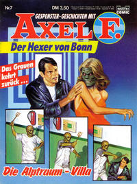 Cover Thumbnail for Axel F. (Bastei Verlag, 1988 series) #7