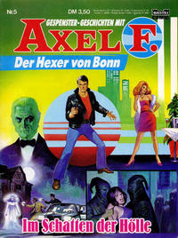 Cover Thumbnail for Axel F. (Bastei Verlag, 1988 series) #5