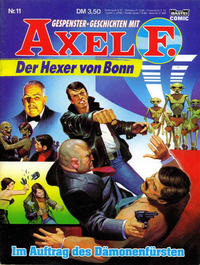 Cover Thumbnail for Axel F. (Bastei Verlag, 1988 series) #11