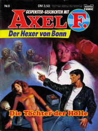 Cover Thumbnail for Axel F. (Bastei Verlag, 1988 series) #8