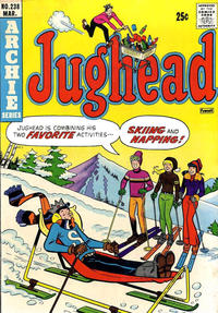 Cover Thumbnail for Jughead (Archie, 1965 series) #238