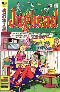 Cover for Jughead (Archie, 1965 series) #256