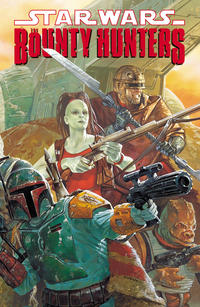 Cover Thumbnail for Star Wars: Bounty Hunters (Dark Horse, 2000 series) 
