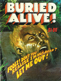 Cover Thumbnail for Buried Alive! (Gredown, 1980 series) 