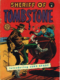 Cover Thumbnail for Sheriff of Tombstone (Horwitz, 1959 series) #1