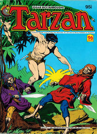 Cover Thumbnail for Edgar Rice Burroughs' Tarzan (K. G. Murray, 1980 series) #15