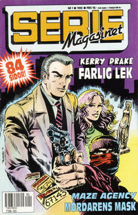 Cover for Seriemagasinet (Semic, 1970 series) #1/1992