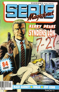 Cover Thumbnail for Seriemagasinet (Semic, 1970 series) #3/1992