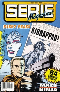 Cover for Seriemagasinet (Semic, 1970 series) #4/1992