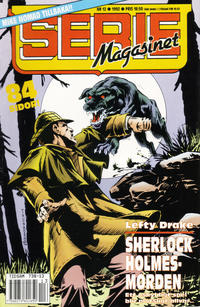 Cover for Seriemagasinet (Semic, 1970 series) #12/1992