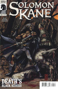 Cover Thumbnail for Solomon Kane: Death's Black Riders (Dark Horse, 2010 series) #4