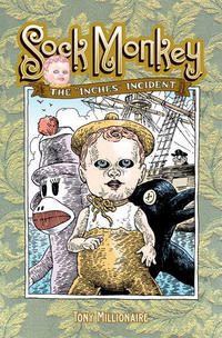 Cover Thumbnail for Sock Monkey: The Inches Incident (Dark Horse, 2007 series) 