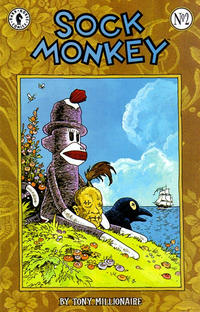 Cover Thumbnail for Sock Monkey (Dark Horse, 1998 series) #2