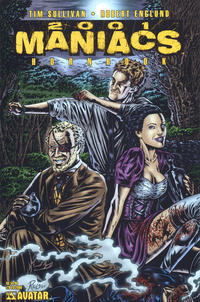 Cover for 2001 Maniacs Hornbook (Avatar Press, 2007 series) [Limited Edition Variant Cover]