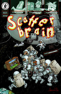 Cover Thumbnail for Scatterbrain (Dark Horse, 1998 series) #4