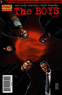 Cover Thumbnail for The Boys (Dynamite Entertainment, 2007 series) #50