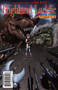 Cover Thumbnail for The Boys: Highland Laddie (Dynamite Entertainment, 2010 series) #6