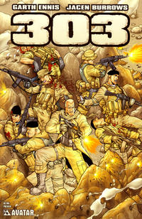 Cover Thumbnail for Garth Ennis' 303 Preview (Avatar Press, 2004 series) 