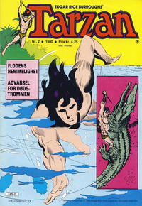 Cover Thumbnail for Tarzan (Atlantic Forlag, 1977 series) #2/1980