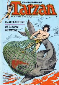Cover for Tarzan (Atlantic Forlag, 1977 series) #8/1980