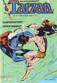Cover Thumbnail for Tarzan (Atlantic Forlag, 1977 series) #13/1980