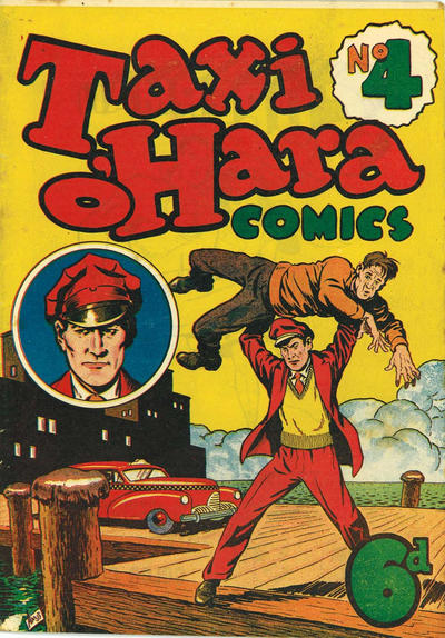 Cover for Taxi O'Hara Comics (K. G. Murray, 1948 series) #4