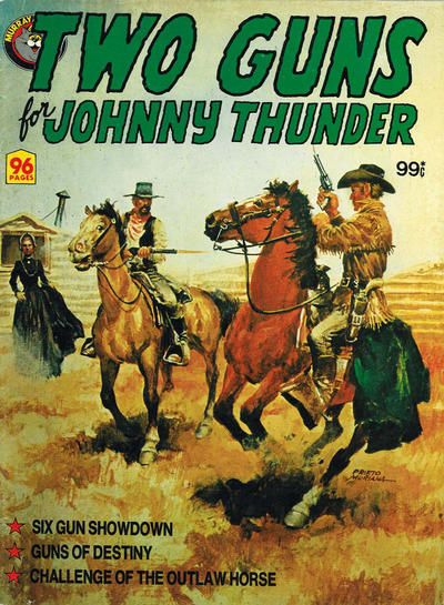 Cover for Two Guns for Johnny Thunder (K. G. Murray, 1982 series) #[nn]