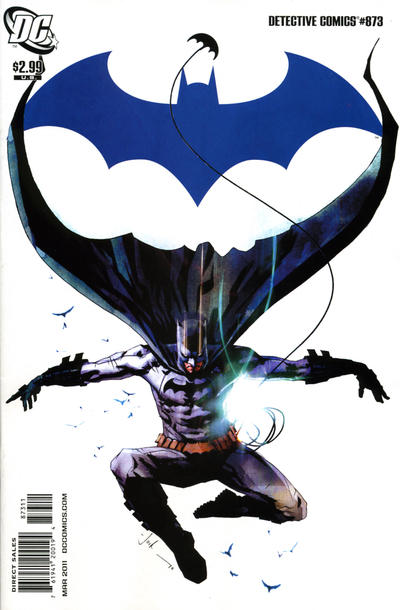 Cover for Detective Comics (DC, 1937 series) #873 [Direct Sales]