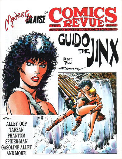 Cover for Comics Revue (Manuscript Press, 1985 series) #101