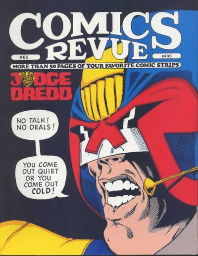 Cover for Comics Revue (Manuscript Press, 1985 series) #66