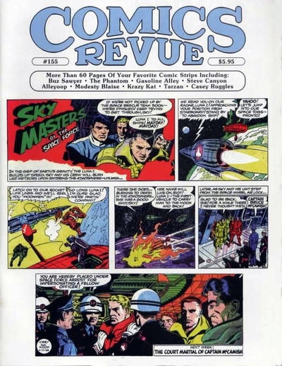 Cover for Comics Revue (Manuscript Press, 1985 series) #155