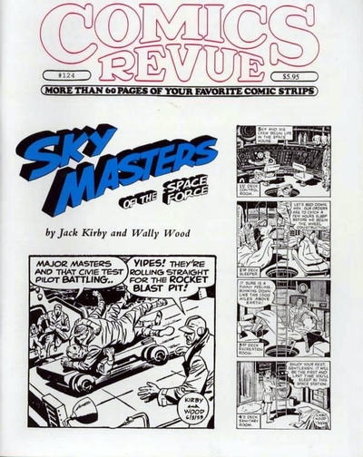 Cover for Comics Revue (Manuscript Press, 1985 series) #124