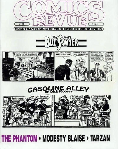 Cover for Comics Revue (Manuscript Press, 1985 series) #122