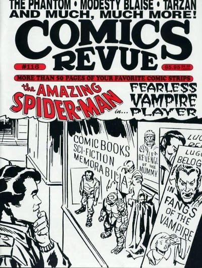Cover for Comics Revue (Manuscript Press, 1985 series) #116