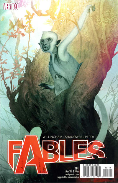 Cover for Fables (DC, 2002 series) #101