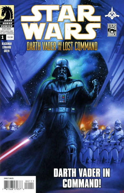 Cover for Star Wars: Darth Vader and the Lost Command (Dark Horse, 2011 series) #1