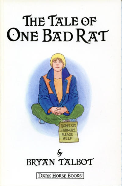 Cover for The Tale of One Bad Rat (Dark Horse, 1995 series) 