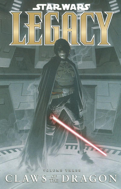 Cover for Star Wars: Legacy (Dark Horse, 2007 series) #3 - Claws of the Dragon