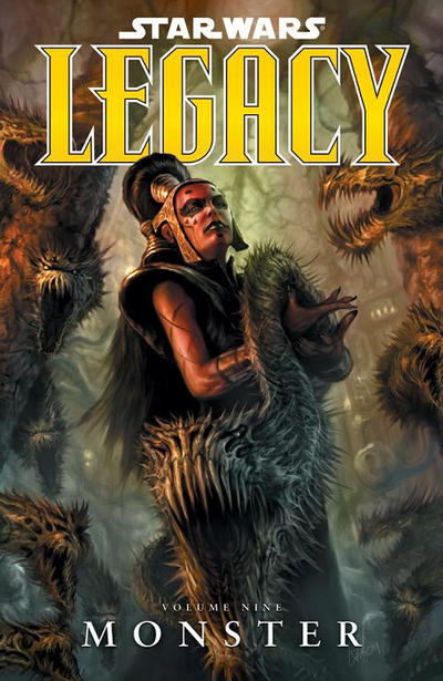 Cover for Star Wars: Legacy (Dark Horse, 2007 series) #9 - Monster