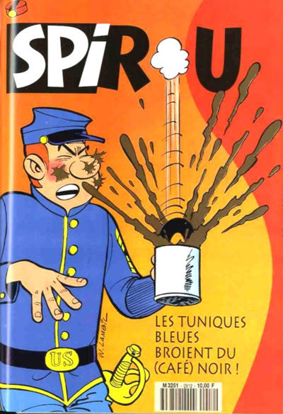 Cover for Spirou (Dupuis, 1947 series) #2912