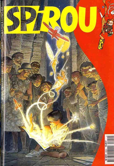 Cover for Spirou (Dupuis, 1947 series) #2924
