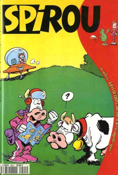 Cover for Spirou (Dupuis, 1947 series) #2925