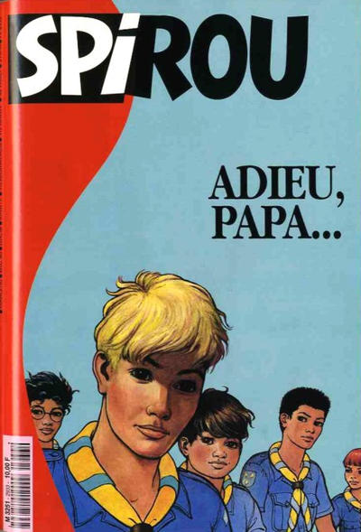 Cover for Spirou (Dupuis, 1947 series) #2933