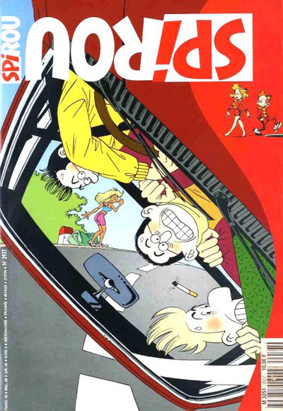 Cover for Spirou (Dupuis, 1947 series) #2937