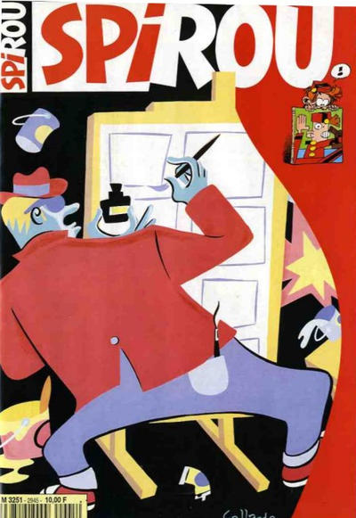 Cover for Spirou (Dupuis, 1947 series) #2945
