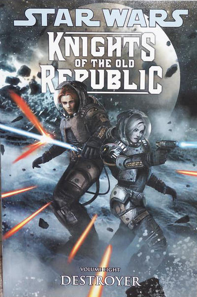 Cover for Star Wars: Knights of the Old Republic (Dark Horse, 2006 series) #8 - Destroyer