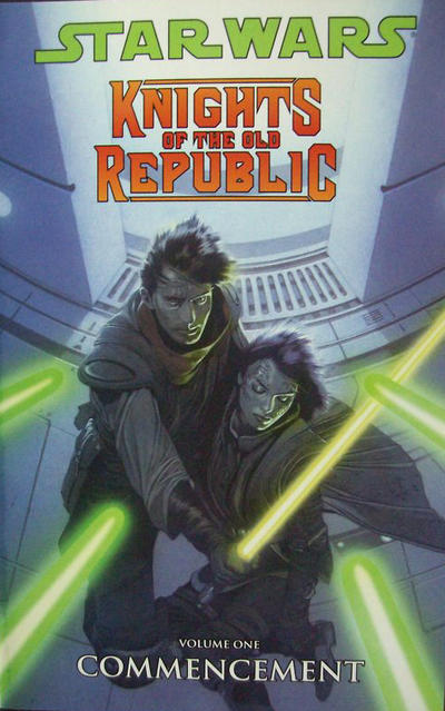 Cover for Star Wars: Knights of the Old Republic (Dark Horse, 2006 series) #1 - Commencement